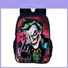 Malý batoh Joker pro muže a ženy, neformální nylonová školní taška s nastavitelnými popruhy
