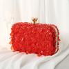 Handmade Beaded Party Bag With Cell Phone Pocket For Dinner Parties And Special Occasions