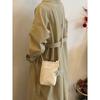 Vertical Style Mobile Phone Bag, Niche Daily Single Shoulder Crossbody Bag, Small Wallet