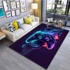 Modern Colorful Gaming Themed Print Rug for Living Room Bedroom Bedside Bathroom Floor Mat Home Area Rug Carpets Room Decor Gift
