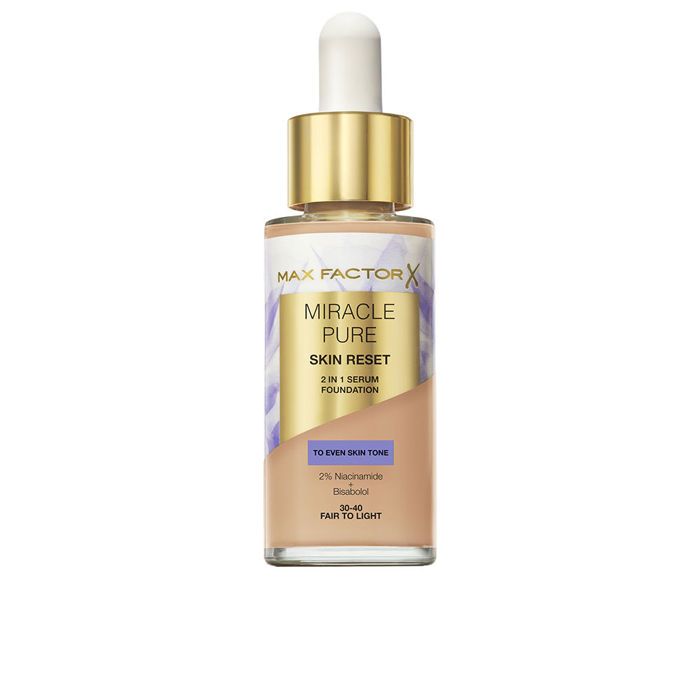 MIRACLE PURE Serum with Color #30 - 40-Light To Light 30 Ml