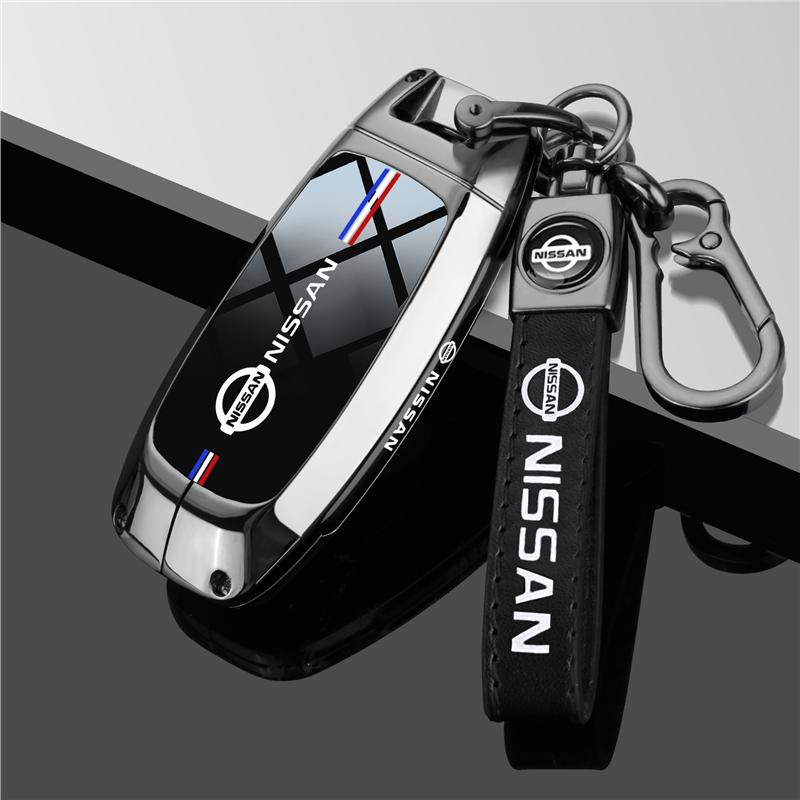 3 Button Car Key Case Cover Shell For Nissan Qashqai X-Trail T32 T31 Juke J10 J11 Kicks Tiida Pathfinder Note For Infiniti