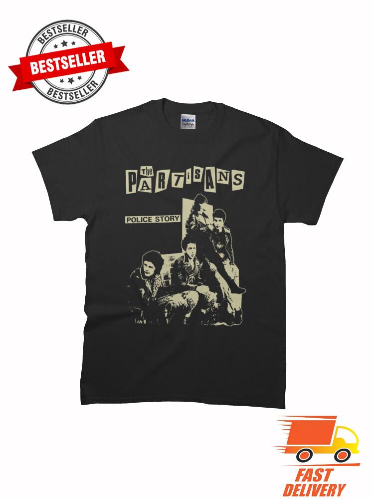 New The Partisans - Don t Blame Us Classic MAN WOMAN T-Shirt Size S to 5XL XL