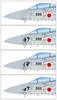 PLATZ Hisone and Masotan Air Self-Defense Force F-15J Masotan F Form 1/72 Scale Plastic Model HMK-1