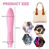 Pulse Electric Shock Vibrator Women Massager Adult Stimulation Toy