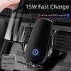 Magic Clip M123 Car Wireless Charger Phone Holder Automatic Induction Electric Clamping Navigation Stand Car Mount