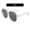 Exaggeration oversize Round Sunglasses Women Brand Designer Vintage Sun Glasses Ladies Korean Style Shades Eyewear
