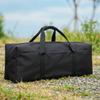 Outdoor Camping Tote Bag With Oxford Cloth Durable Material For Travel Storage Organizer