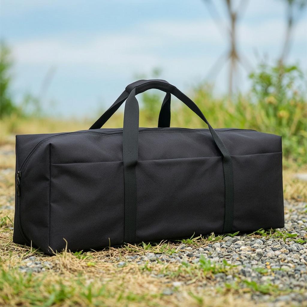 Outdoor Camping Tote Bag With Oxford Cloth Durable Material For Travel Storage Organizer