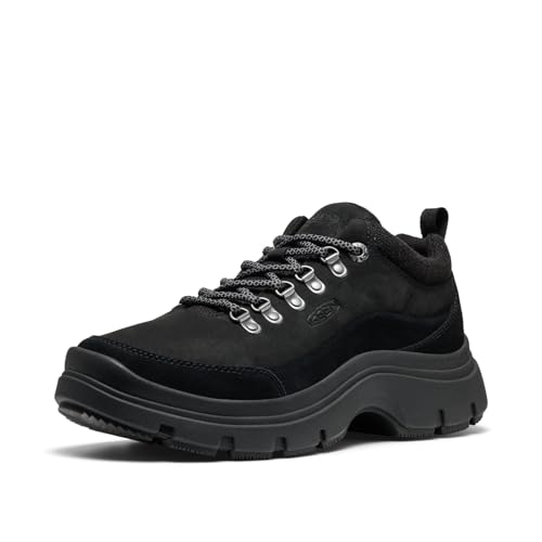 Женские кроссовки KEEN KOSA OXFORD, Черный/Черный, Размер 24,0 см
