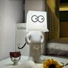 Claeted Naughty Boy Creative USB Plug Table Lamp Unique LED Pleats Reading Lighting Bedroom Bedside Night Light Children's Gift