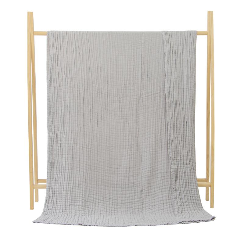 Six-Layer Pure Cotton Gauze Summer Blanket & Towel Quilt