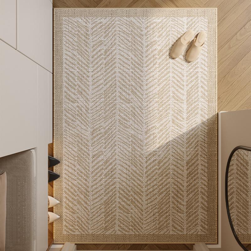 

Килимок для вхідних дверей Сучасний і простий Побутовий вхідний Протиковзкий килимок для ніг Килимок для дверей Килим 100*120