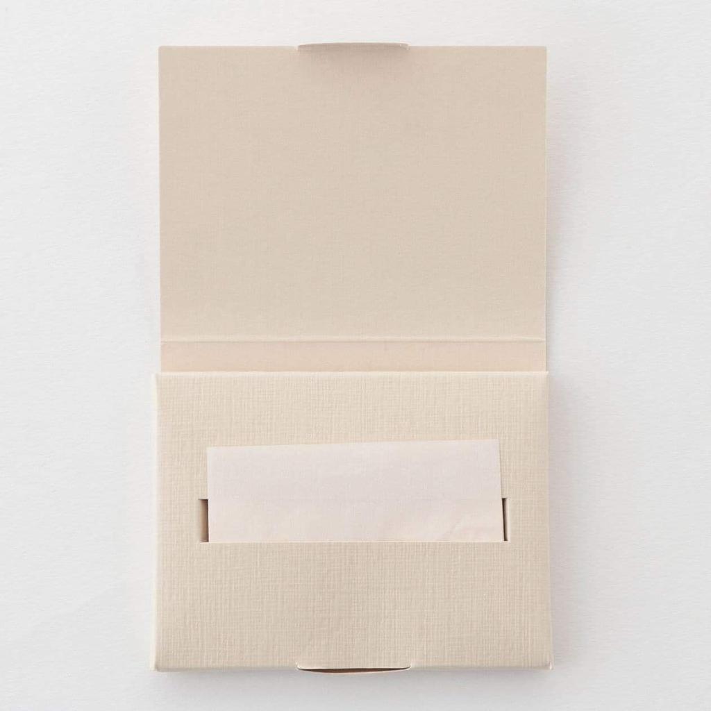 MUJI Paper Face 02550059 Powder, Ochre,