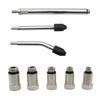 Professional AUTO TOOLS Petrol Engine Cylinder Compression Gauge Tester Kit Cylinder Tester With M10 M12 M14 M16 M18
