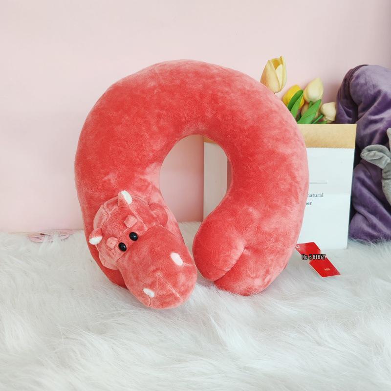 

Мультяшная U-образная дорожная подушка для шеи для офиса, автомобиля и самолета 30x30 cm, 264g