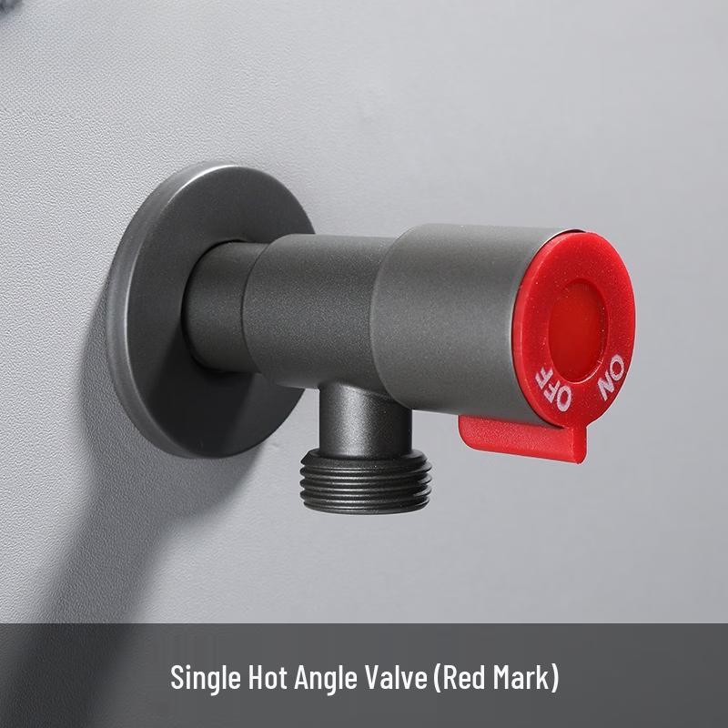 LANGZHIWEN Universal Stainless Steel Angle Valve