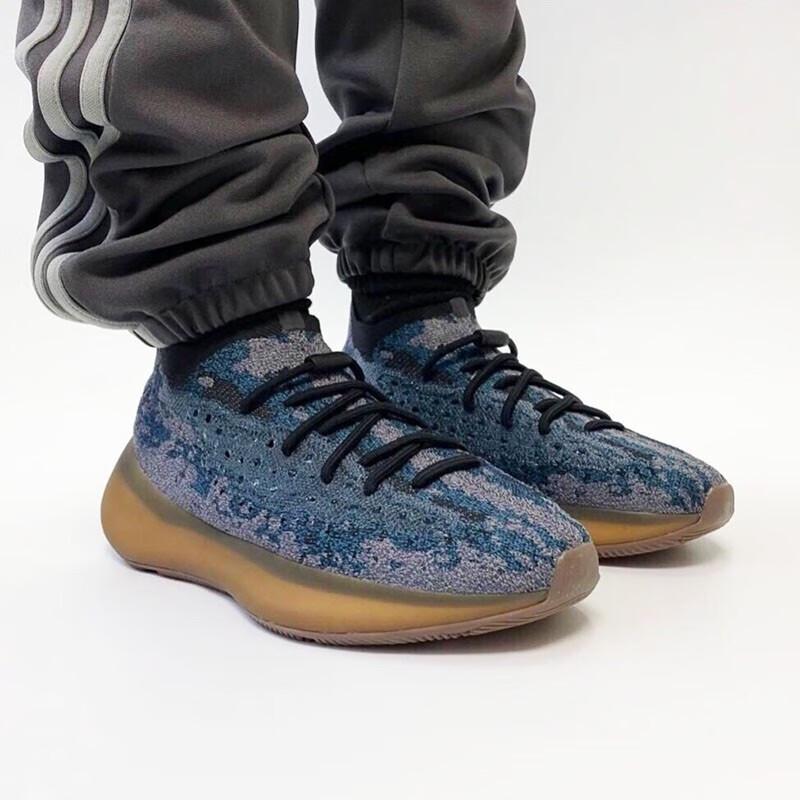 Adidas Yeezy 380 Sapphire Casual Running Shoes