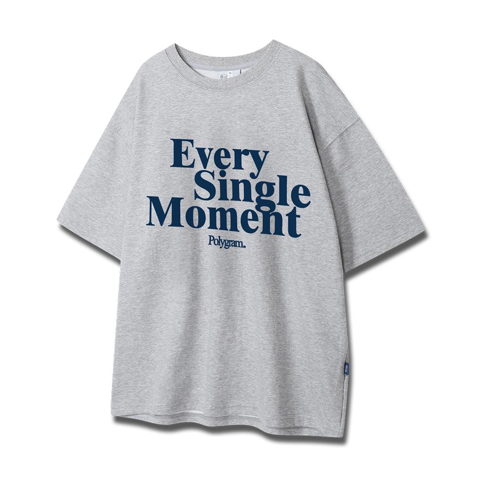 POLYGRAM Esm Special Double-Sided Oversized Short Sleeve T-Shirt