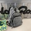 Niche Design Denim Backpack Women'S Casual Breast Bag Versatile Light Luxury Trendy Men'S Multi-Functional Backpack