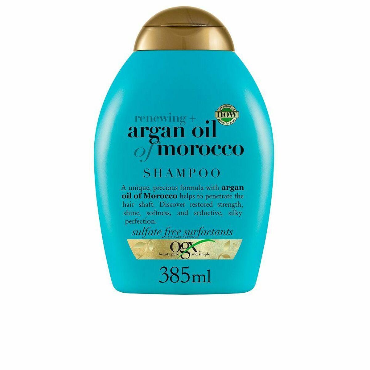 

Восстанавливающий шампунь OGX Argan Oil Аргановое масло 385 мл
