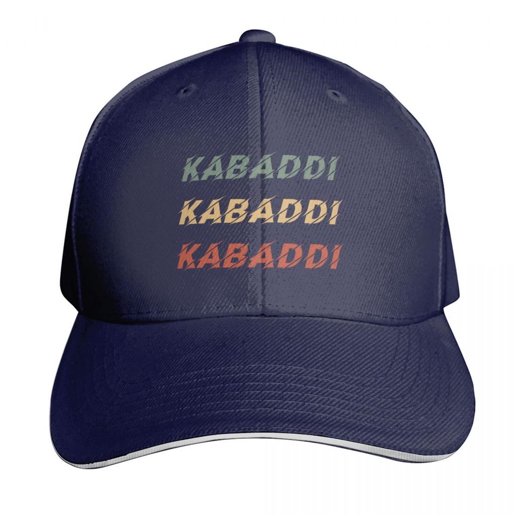 Kabaddi Vintage Design Baseball Cap Golf Hat Genuine F Tactical Cap Mountaineering FeUnisex Unisexs