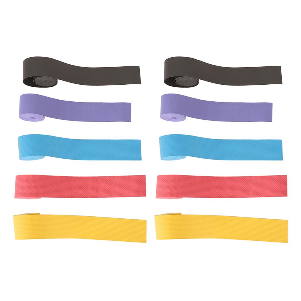 60 Stück Tennis Schläger Griffband Badminton Schläger Schweißband Weiches PU für Sport Fitnessstudio