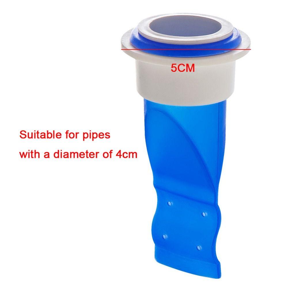 Sewer Seal Bathroom Tool Silicone Toilet Leak Core Draininner Core Backflow Preventer Floor Drain