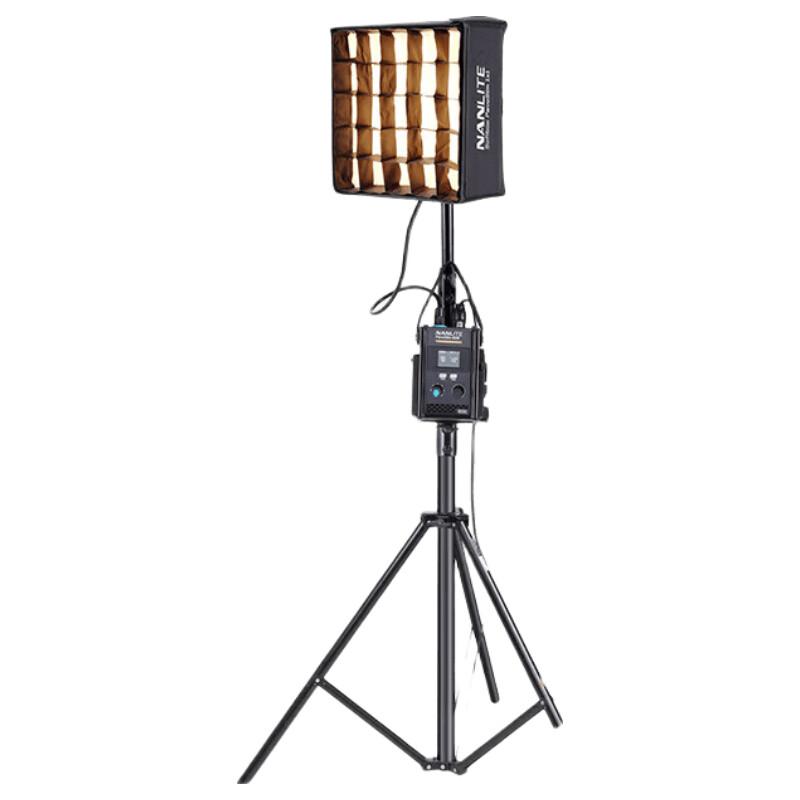 NANLITE PavoSlim 60B Bi-Color LED Panel Light Kit