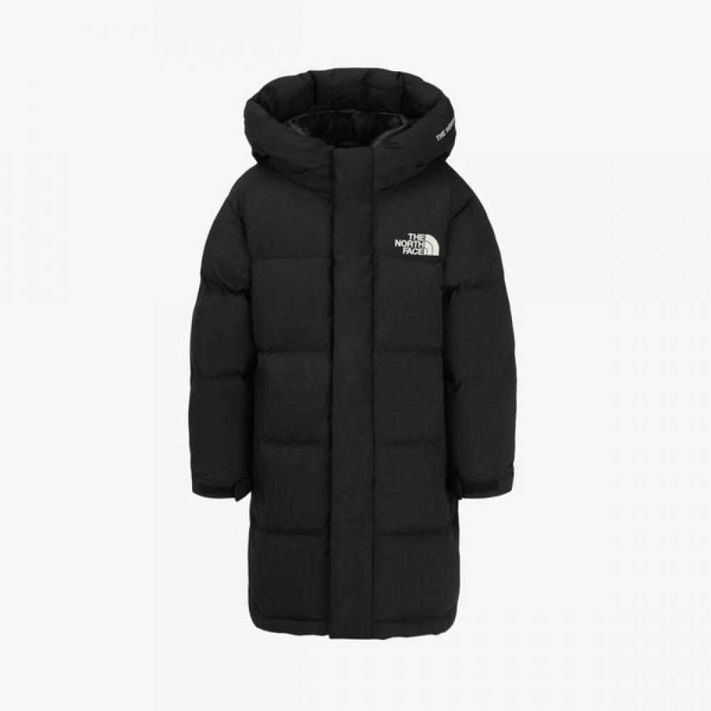 The North Face Kids Exploring Coat  Hybrid Down  Black Nc1dr52s BLACK/100