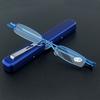 Portable Metal Reading Glasses Womern Men Eyeglasses with Box Metal Frame +125 To +375 Blue Light Reading Glasses Women