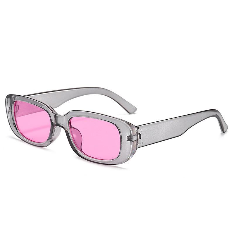 Retro Oval Women's Fashionable Anti-UV Sunglasses: Versatile European & American Small Frame