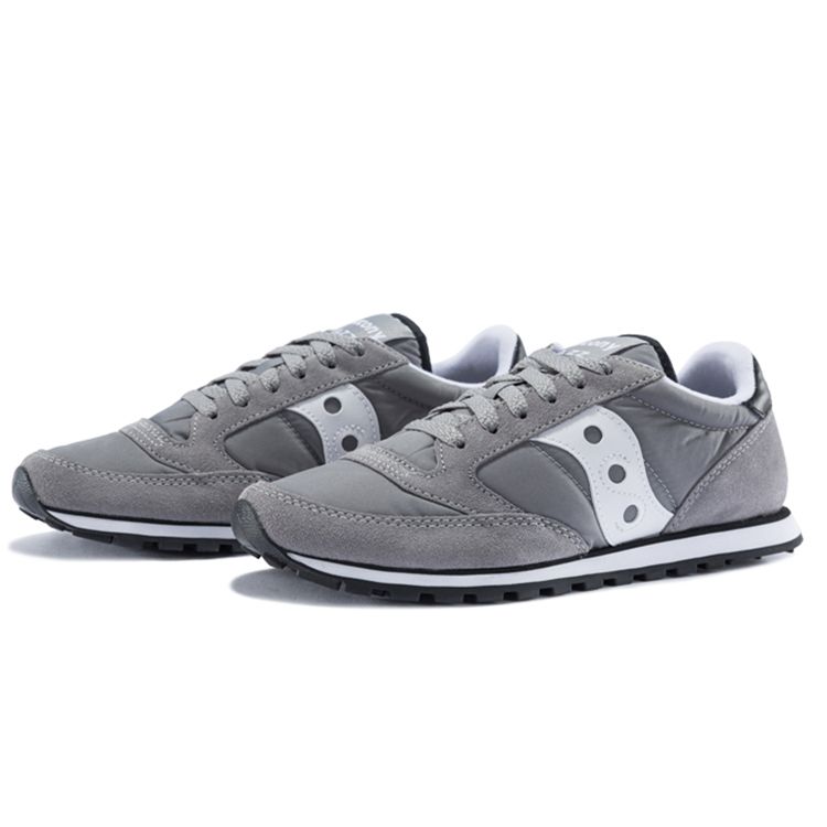 SAUCONY Jazz Low Pro Women White Navy Low Top Retro Casual Sneakers S1866-302