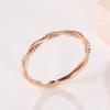 [Bnbgold] 14K Bubble Twist Ring Npr41627