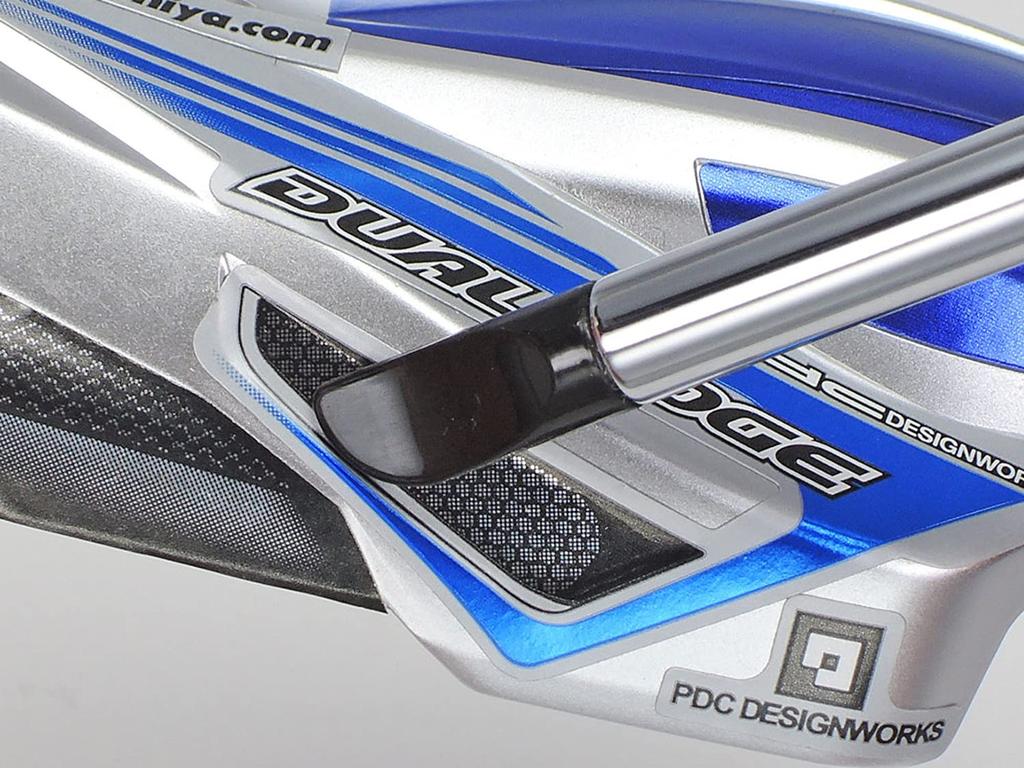 Tamiya Craft Tool Serie 163 Mini 4WD Reinigungsbürste Aufkleber 74163 Nr.. (mit Spatel)