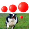 Palla Indistruttibile in Gomma Solida Giocattolo per Cani Domestici Addestramento Masticazione Gioco Riporto Giocattoli da Mordere Forniture per Cani Giocattoli per Cuccioli per Cani di Taglia Grande