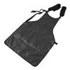 PENGGONG Oxford Fabric Waterproof Bib Kitchen Apron with Pockets Adjustable Neck Strap Unisex BBQ
