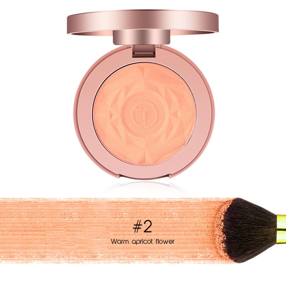 Pearlescent Blusher Contour OTWOO Color Powder Cosmetic Highlightbuy