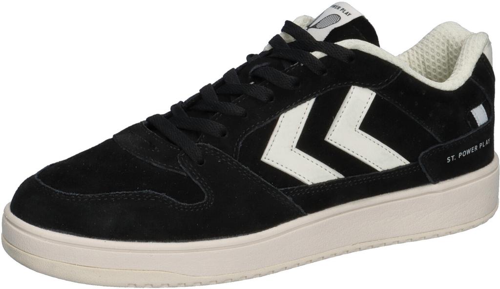 Кроссовки Hummel St. Power Play Suede (216062) black