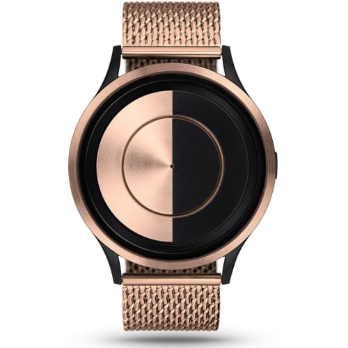 

Ziiiro Lunar Watch in Gunmetal Ocean and Rose Gold
