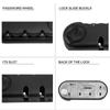 2Pcs Hardware Protection Security Weatherproof Customs Lock Safely Code Lock Anti-theft 2Digit Combination Lock