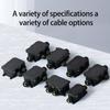 Multipurpose Waterproof Designs Outdoor Junction Box 8 12mm Rating Accessory for Undergrounds Electrical Connection