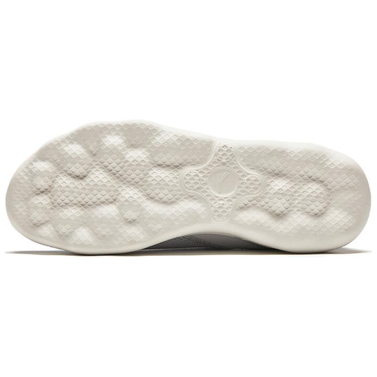 ANTA Light Soft Mesh Light Grey White Womens Casual Shoes 912427707-2