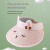 New Kids' UV-Protection Sun Hat - Breathable Summer Shade for Boys and Girls
