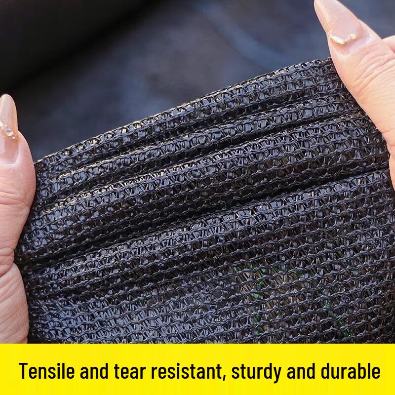 Zhanshi Black 12-Pin Heavy Duty Shade Net
