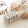 Underwear Storage Box, Socks Artifact, Bra, Underwear Drawer-type Partition Grid, Household Women's Wardrobe Sorting Grid