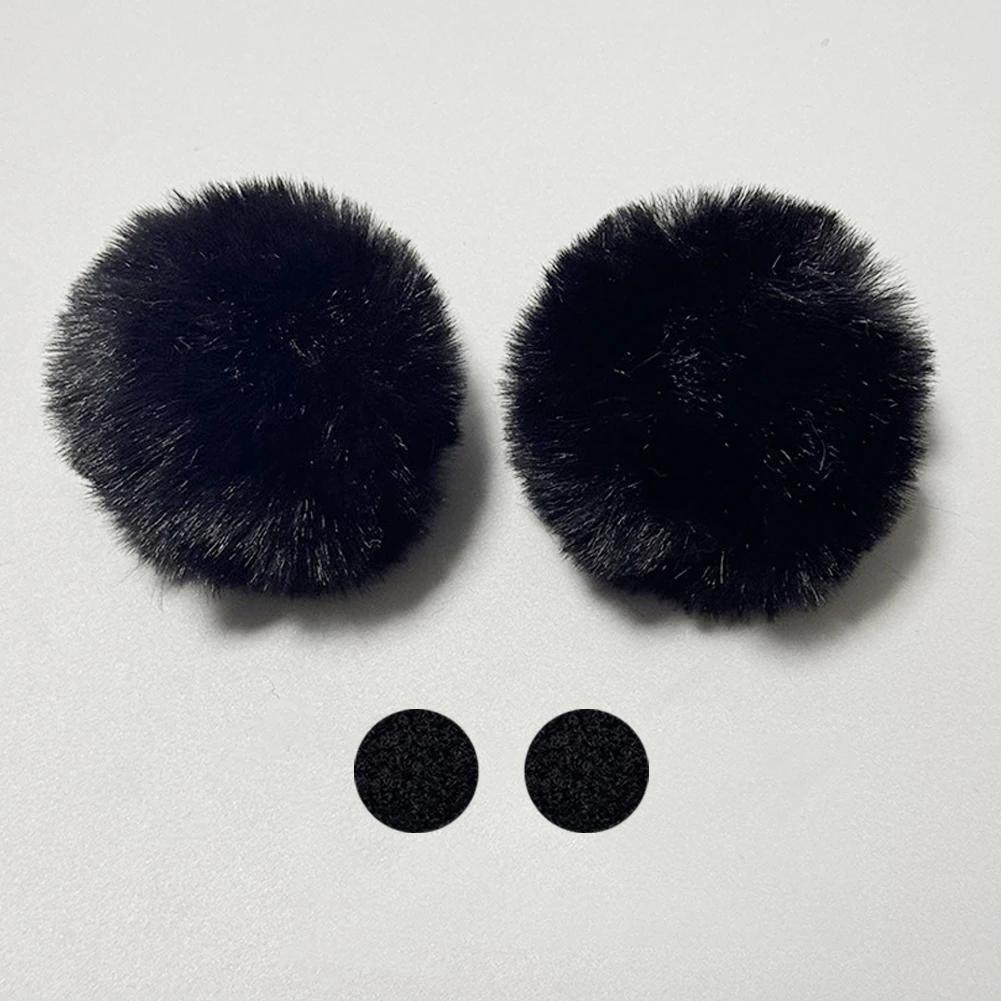 

2 шт. Мотоциклетные косички для шлема Женский мужской парик Декор Мотоциклетный шлем для езды Лыжный шлем Украшение Панк Хвост Универсальный тип Шлемы