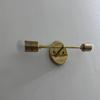 Brass Bathroom Wall Sconce Mid-Century Modern Vanity Light Gift for Diwali, New Year, Wedding, Home, Office Decor