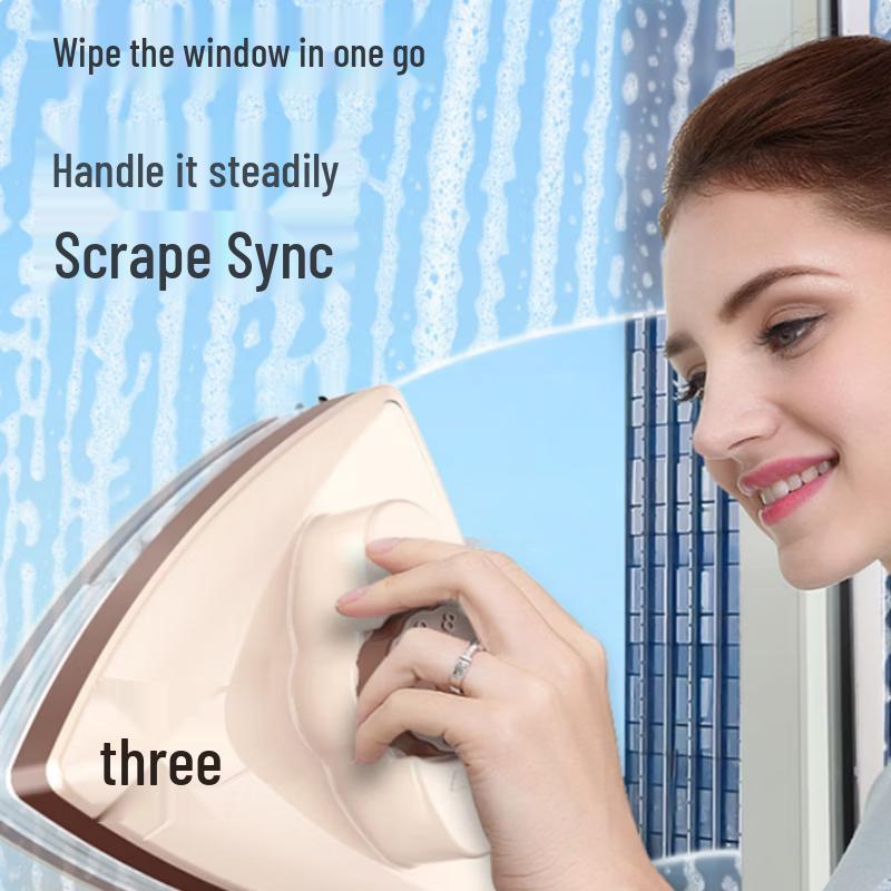 Magnetic Double-Sided Window Cleaner