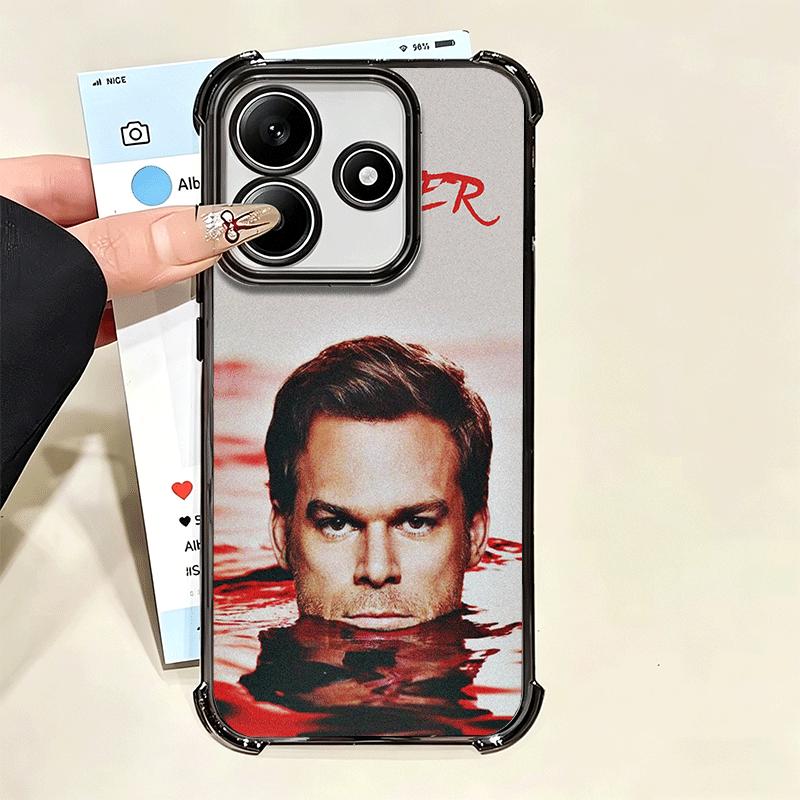 Dexter Morgan TV Soft Phone Case For Xiaomi Poco X7 X8 Pro Max X6 X5 X3 F8 Ultra F7 M8 M7 M5S Redmi 15C 15A 15 14C 13C 12C 13 12
